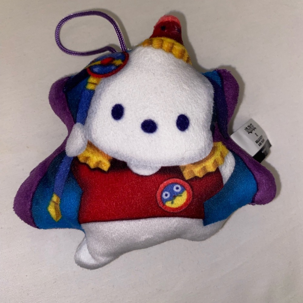 McDonald’s plush yu gi oh x hello kitty and friends pochacco x time wizard